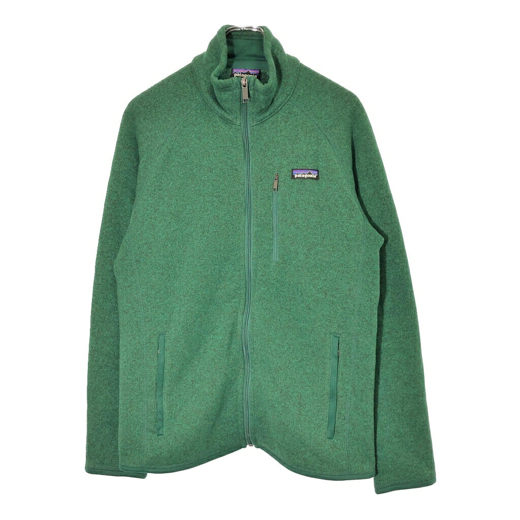 Rakuten - patagonia パタゴニア ベターセーター フリースジャケット アウトドア グリーン(メンズ S)中古 古着 V9741