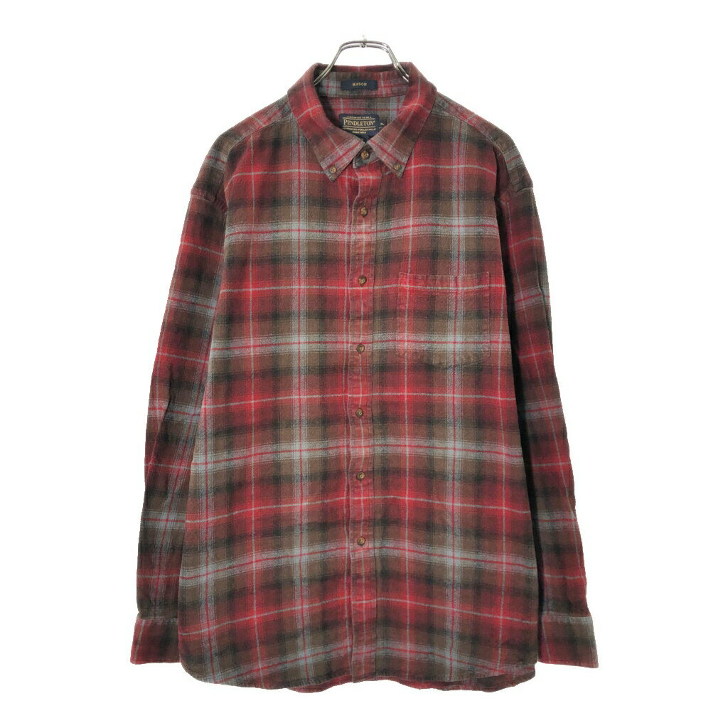 楽天市場】赤（ブランドペンドルトン）（メンズファッション）の通販
