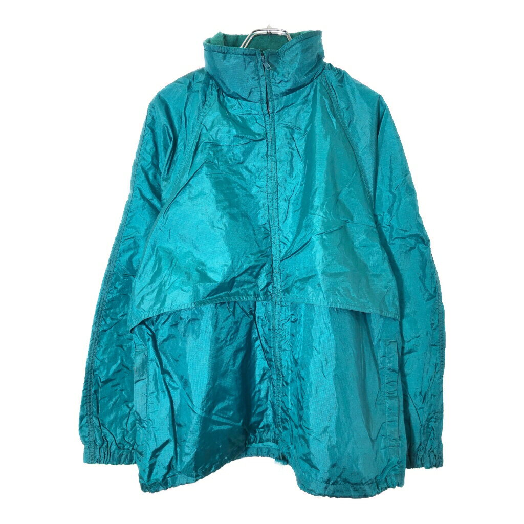 Rakuten - 90年代 Eddie Bauer エディーバウアー ナイロンジャケット アウトドア エメラルドグリーン(メンズ L)中古 古着 V9846
