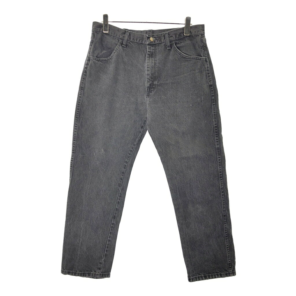 樂天商城 - RUSTLER ラスラー デニムパンツ ブラック(メンズ W36 L30)中古 古着 V9961