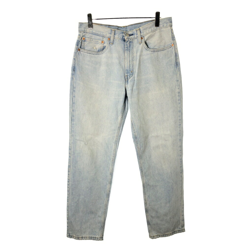 Levi's リーバイス 550 デニムパンツ ブルー(メンズ W34 L32)中古 古着 V9965