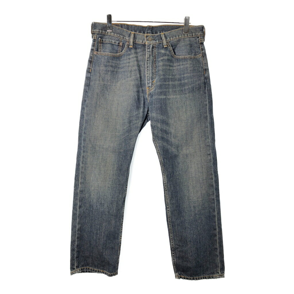 Rakuten - Levi's リーバイス 505 デニムパンツ インディゴブルー(メンズ W36 L30)中古 古着 V9980