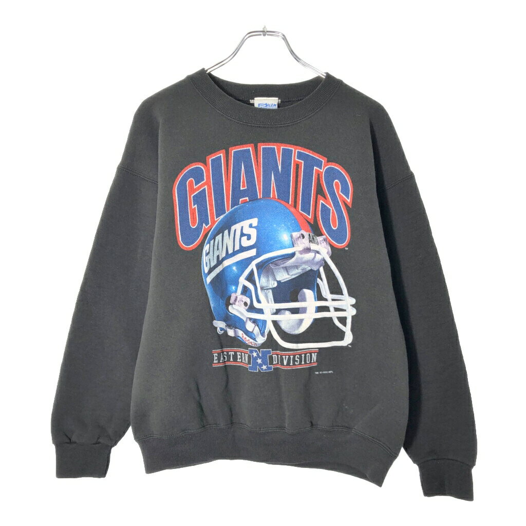 Rakuten - 90年代 USA製 SALEM SPORTSWEAR セーラムスポーツウェア NFL ニューヨーク・ジャイアンツ スウェット プロチーム ブラック(メンズ L) V9985