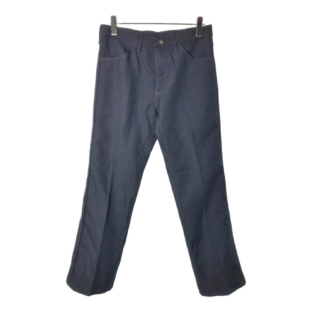 Rakuten - Wrangler ラングラー ランチャードレスジーンズ パンツ ネイビー(メンズ W34 L29)中古 古着 V9998