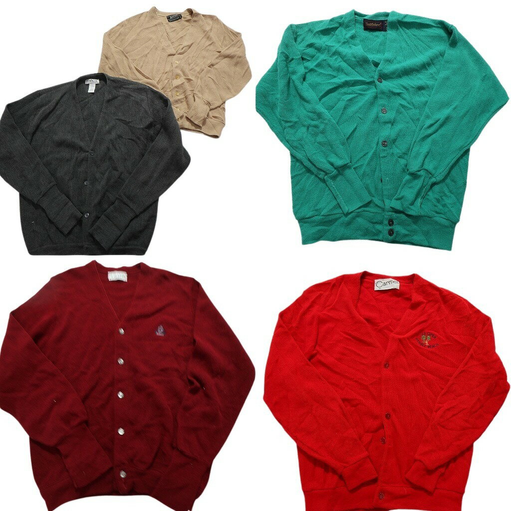 【中古】古着卸まとめ売りアクリルカ...