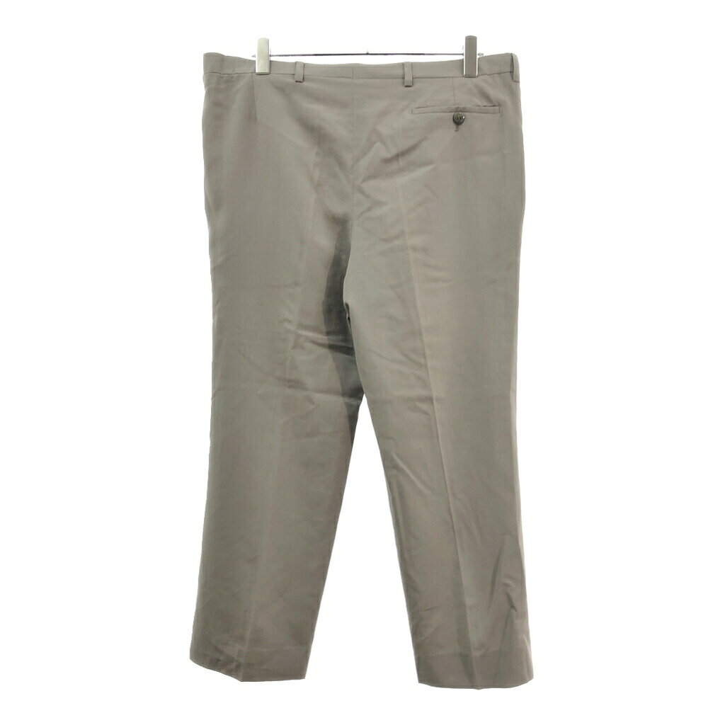 90年代 スペイン製 Burberrys バーバリーズ 2タック スラックスパンツ ベージュ(メンズ 48)中古 古着 X111 heb-webstore-10210778 YAMAHISA USEDCLOTHINGSHOP サンプル画像2