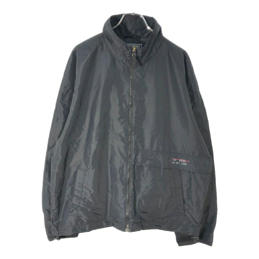 Rakuten - POLO SPORT ポロスポーツ ラルフローレン ナイロンジャケット ブラック(メンズ LL)中古 古着 X2005