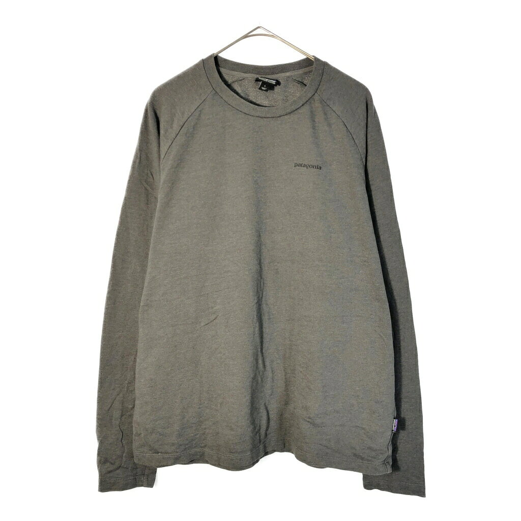 楽天市場】グレー（ブランドパタゴニア）（Tシャツ・カットソー