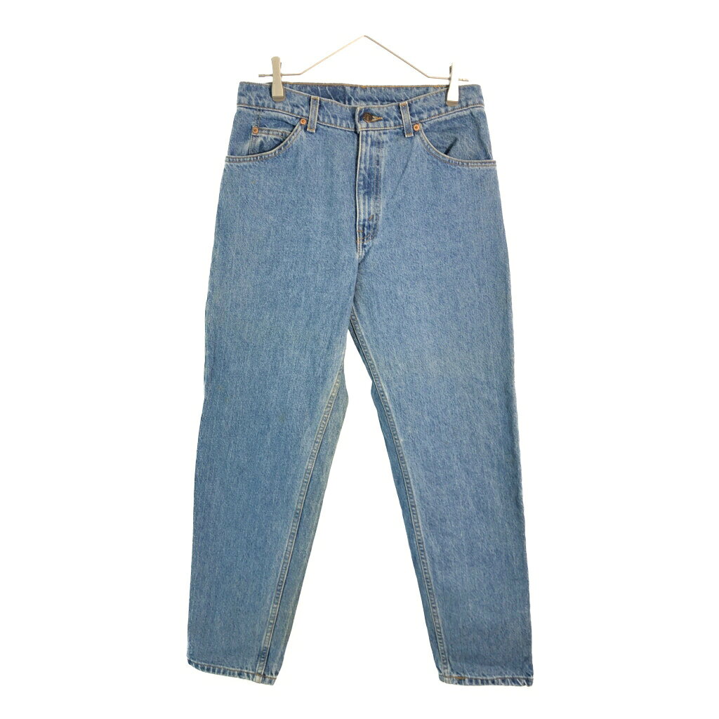 90年代 Levi's リーバイス 550 デニムパンツ ブルー(メンズ W31 L30)中古 古着 X4485