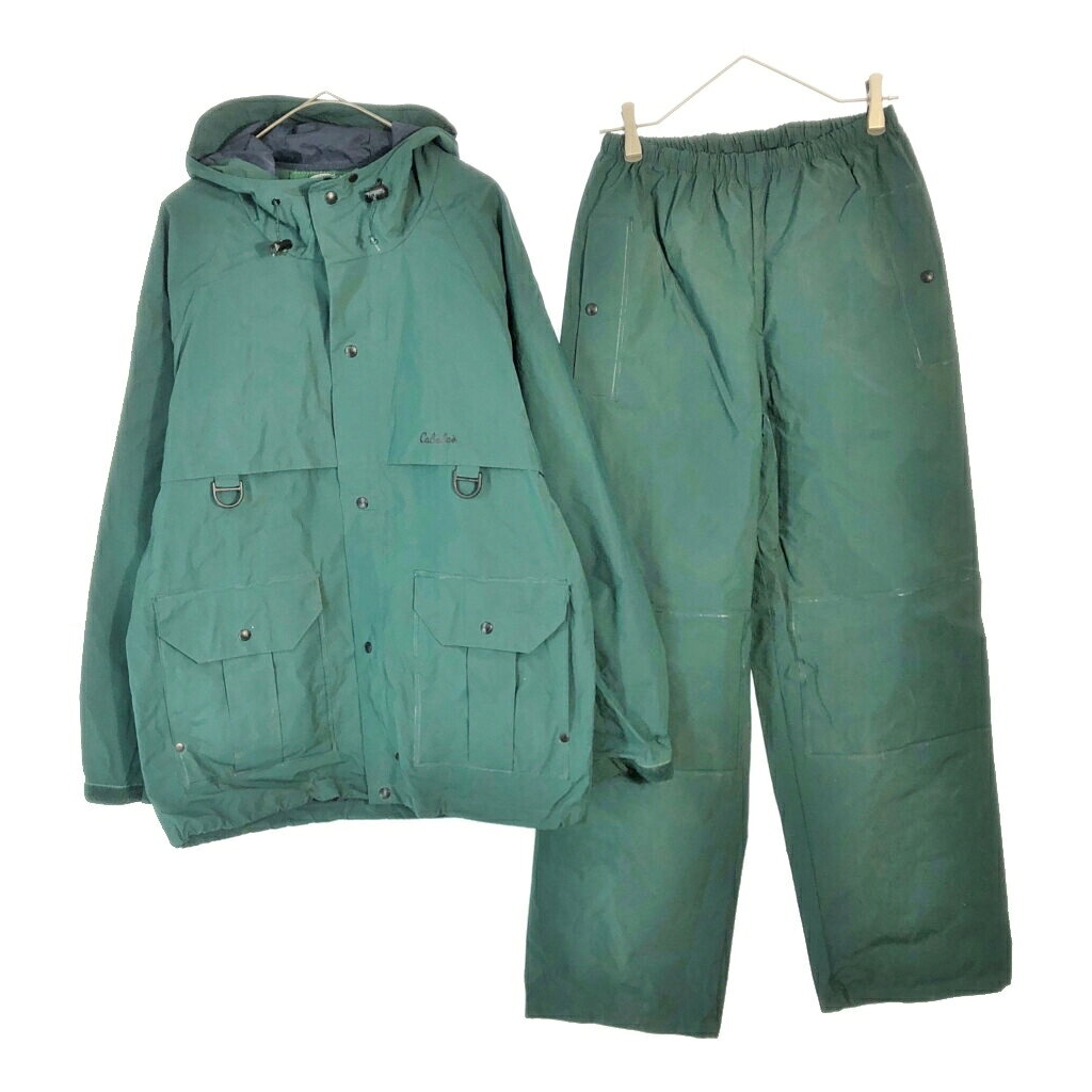 Other - Cabela's カベラス フィッシング セットアップ アウトドア グリーン(メンズ M)中古 古着 X4686
