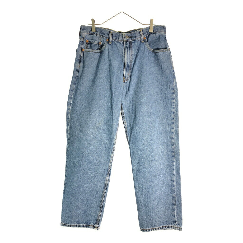 Levi's リーバイス 550 デニムパンツ ブルー(メンズ W36 L30)中古 古着 X5437