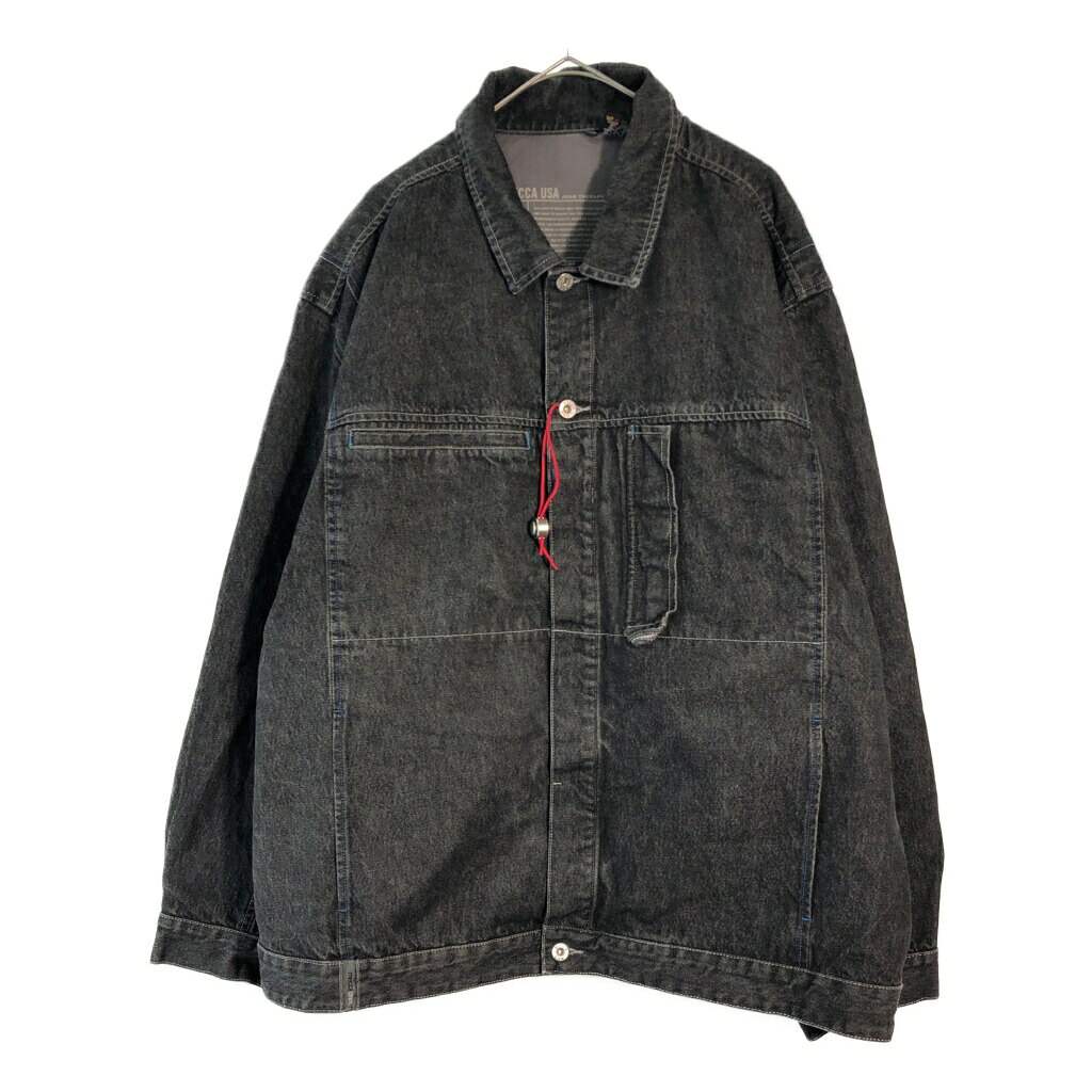 mecca usa 90s デニムジャケット XXL ブラックデニム mecca usaの通販 