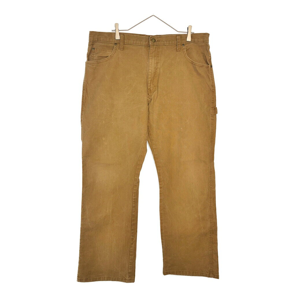 Rakuten - Dickies ディッキーズ ペインターパンツ ブラウン(メンズ W36 L30)中古 古着 X6597