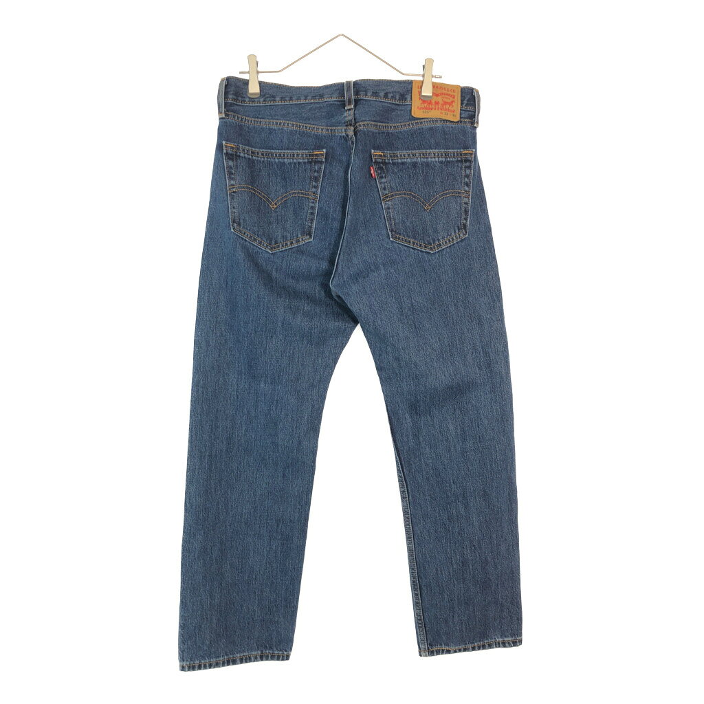 樂天商城 - Levi's リーバイス 505 デニムパンツ ブルー(メンズ W33 L30)中古 古着 X6611