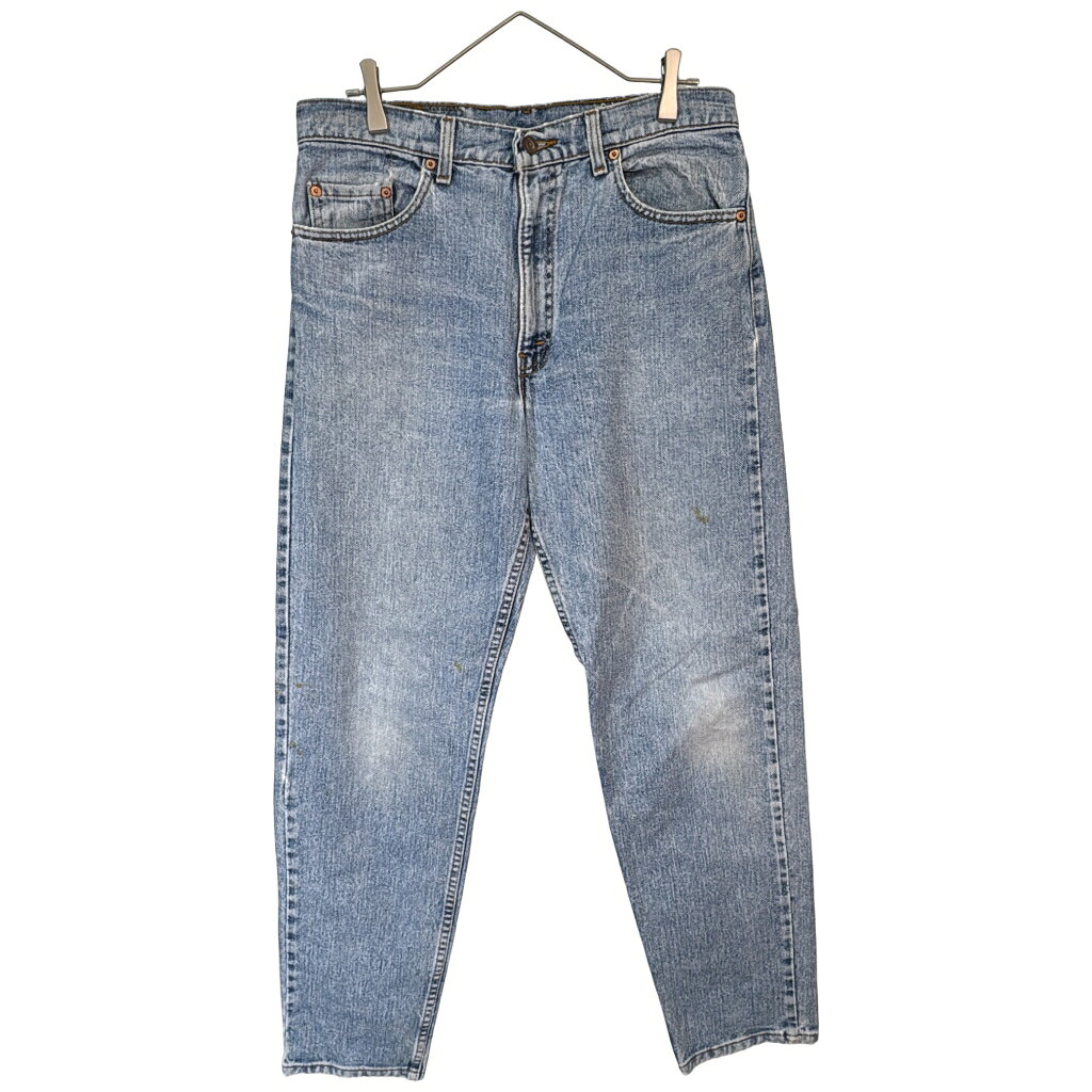 Rakuten - 90年代 USA製 Levi's リーバイス 505 デニムパンツ ライトブルー(メンズ W33 L31相当)中古 古着 X6935