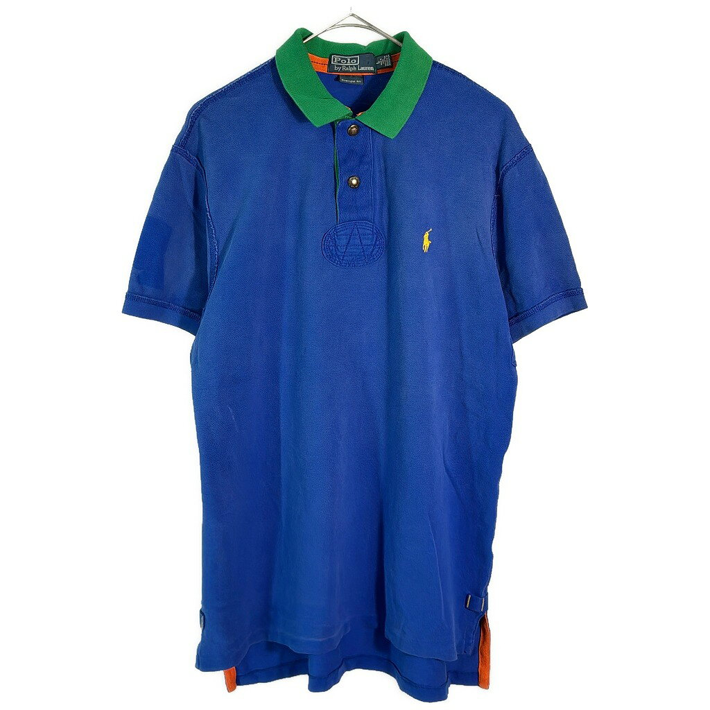 大幅値下げ❗️大特価‼️ラルフローレン ポロシャツ ブルー POLO RALPH LAUREN（ポロシャツ ・ ブルー・ネイビー/青色系）のフリマ