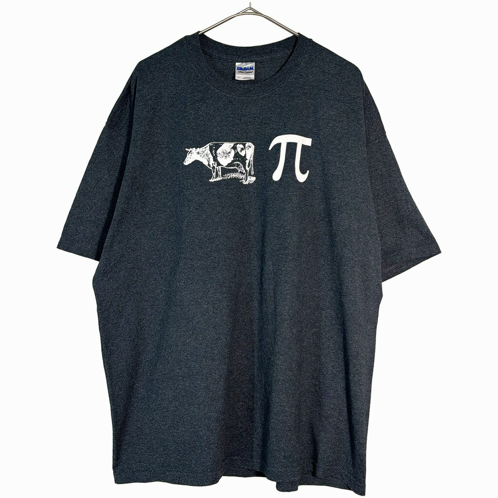 乐天商城 - GILDAN ギルダン ジョークTシャツ グレー(メンズ XL)中古 古着 X7666