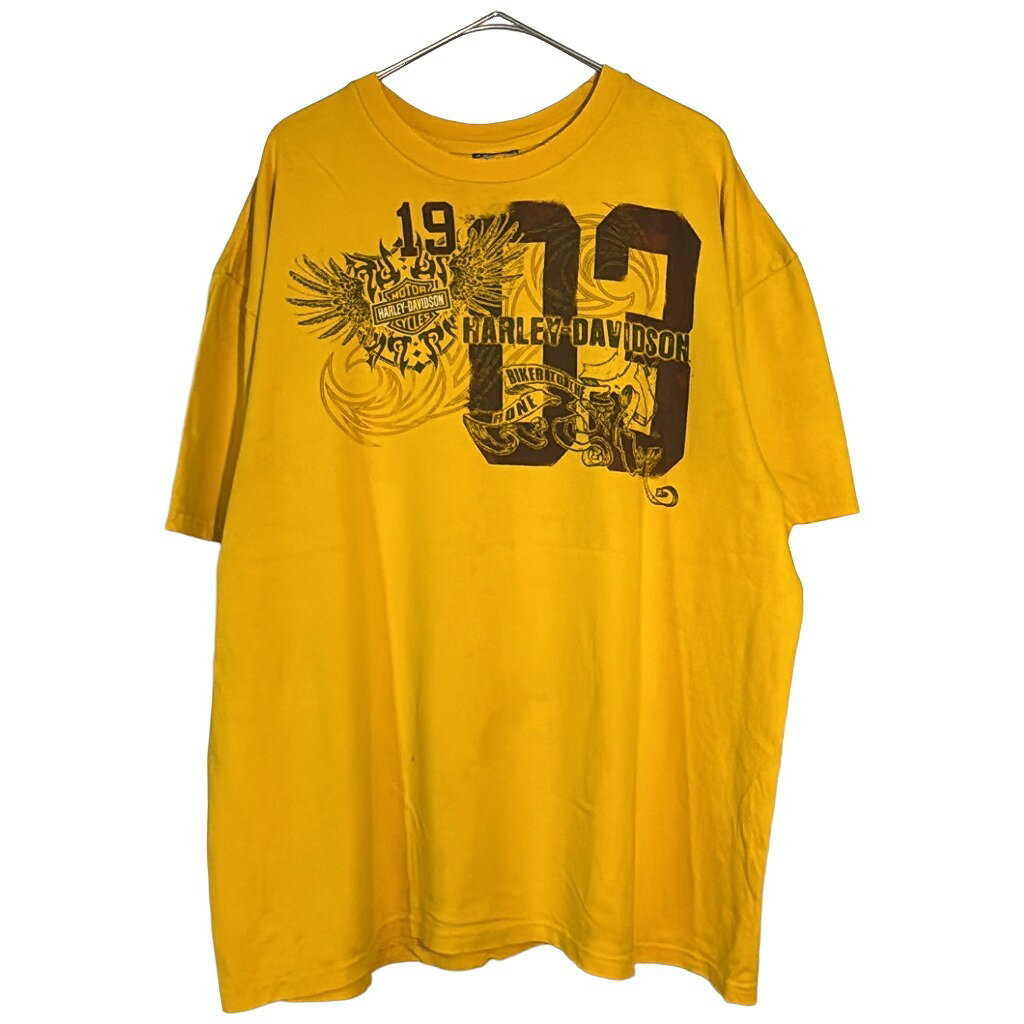 楽天市場】ハーレーダビッドソン Tシャツ（カラーイエロー）の通販