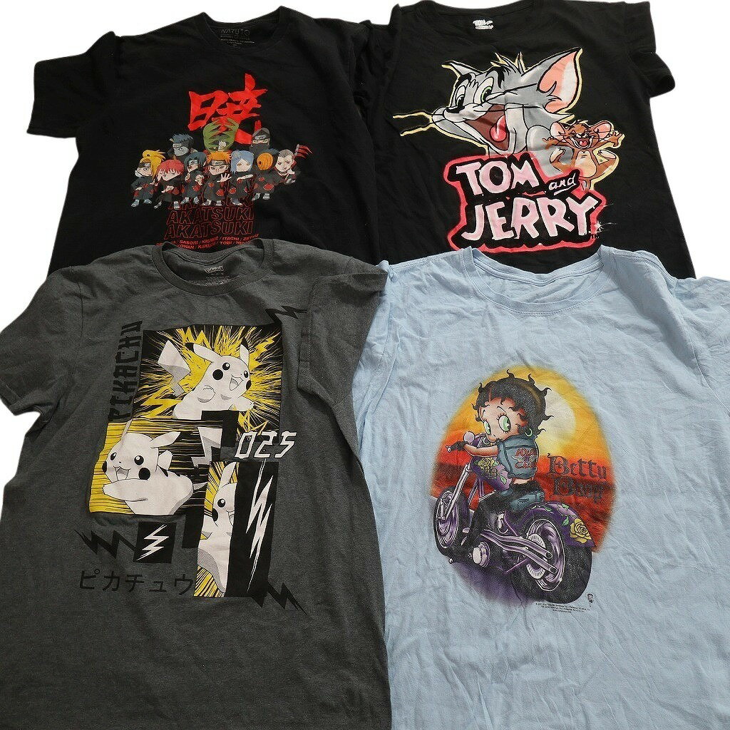 古着卸 まとめ売り キャラクター 半袖Tシャツ...の紹介画像2