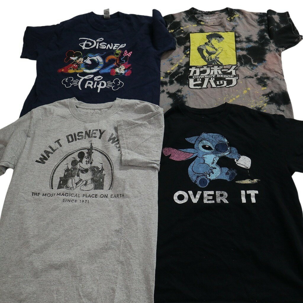 古着卸 まとめ売り キャラクター 半袖Tシャツ...の紹介画像3