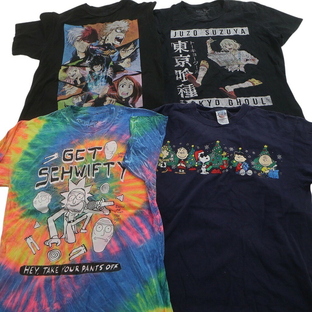 古着卸 まとめ売り キャラクター 半袖Tシャツ...の紹介画像2