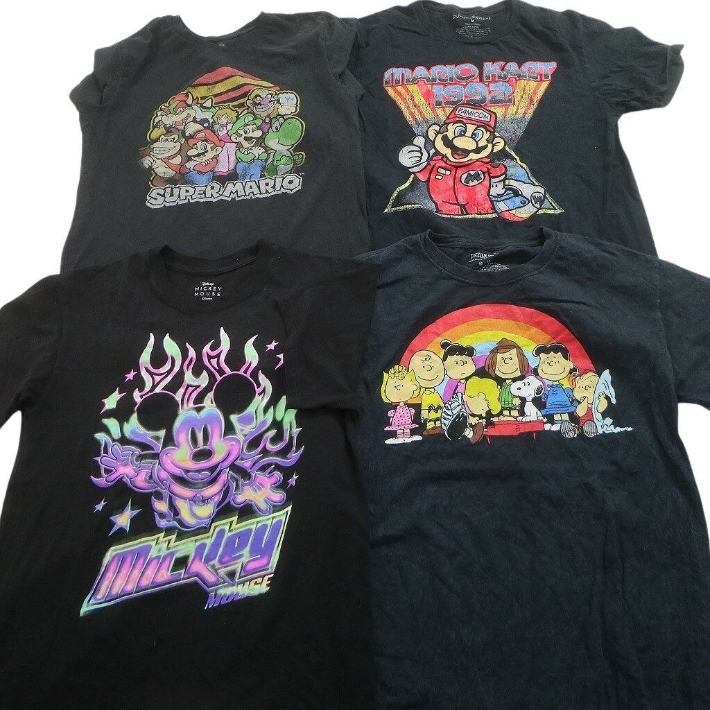 古着卸 まとめ売り キャラクター 半袖Tシャツ...の紹介画像3