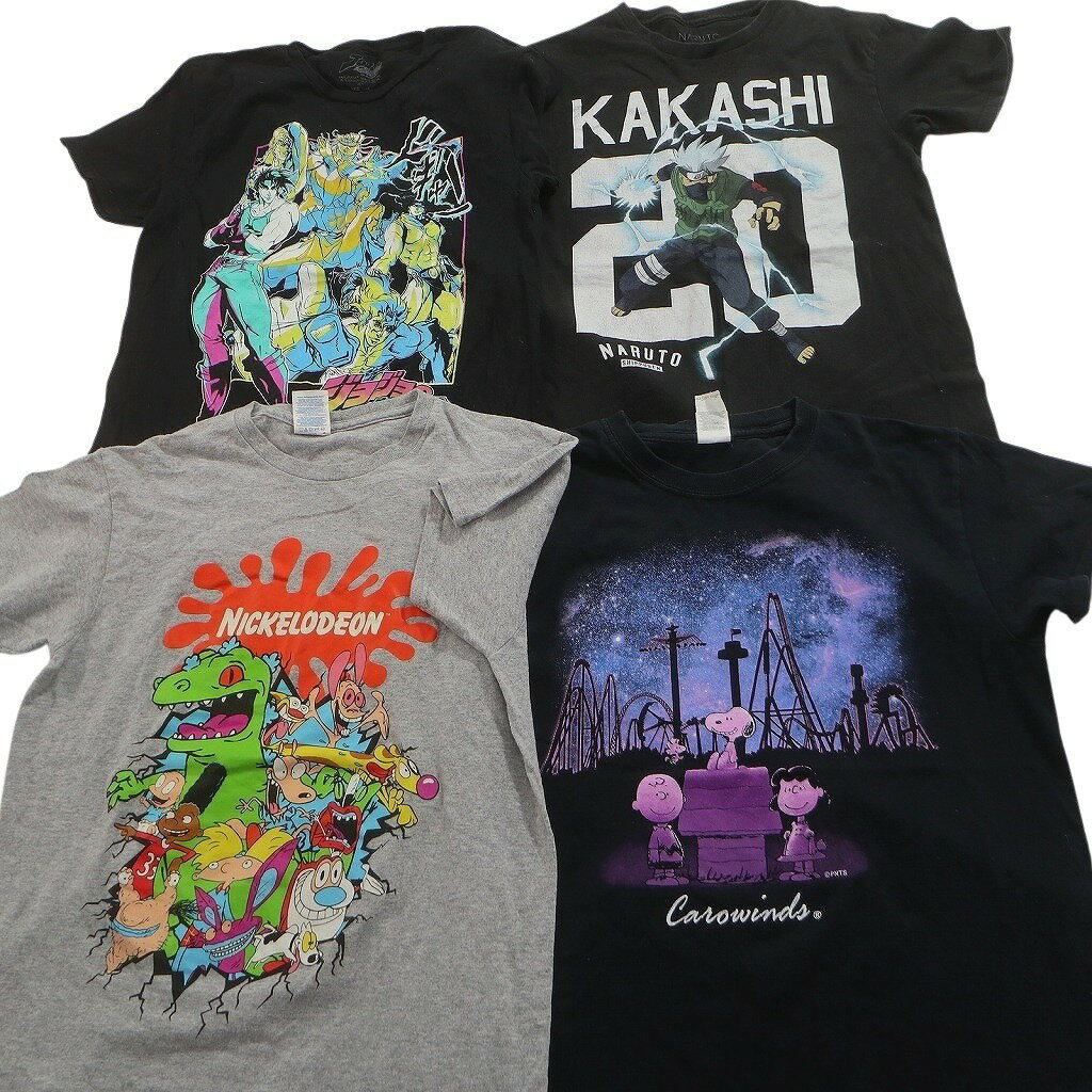 古着卸 まとめ売り キャラクター 半袖Tシャツ...の紹介画像2