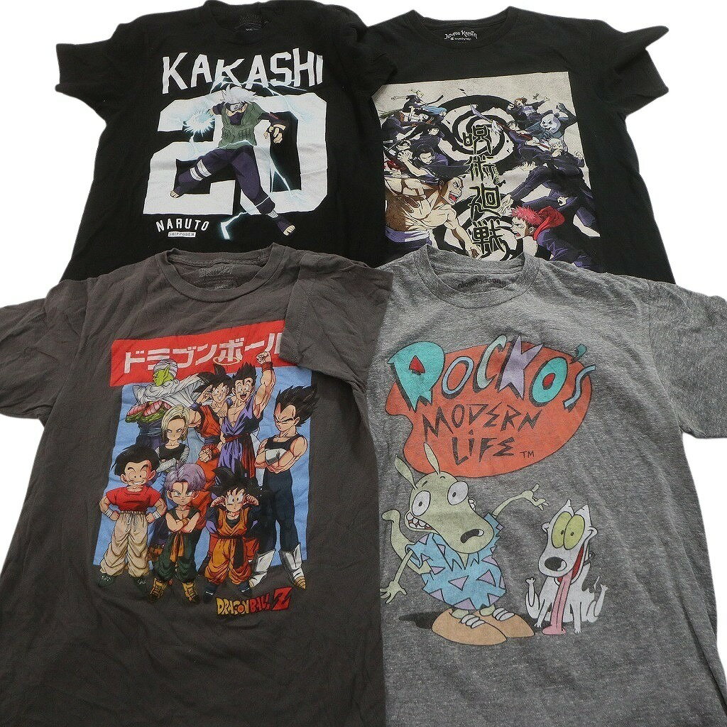 古着卸 まとめ売り キャラクター 半袖Tシャツ...の紹介画像3