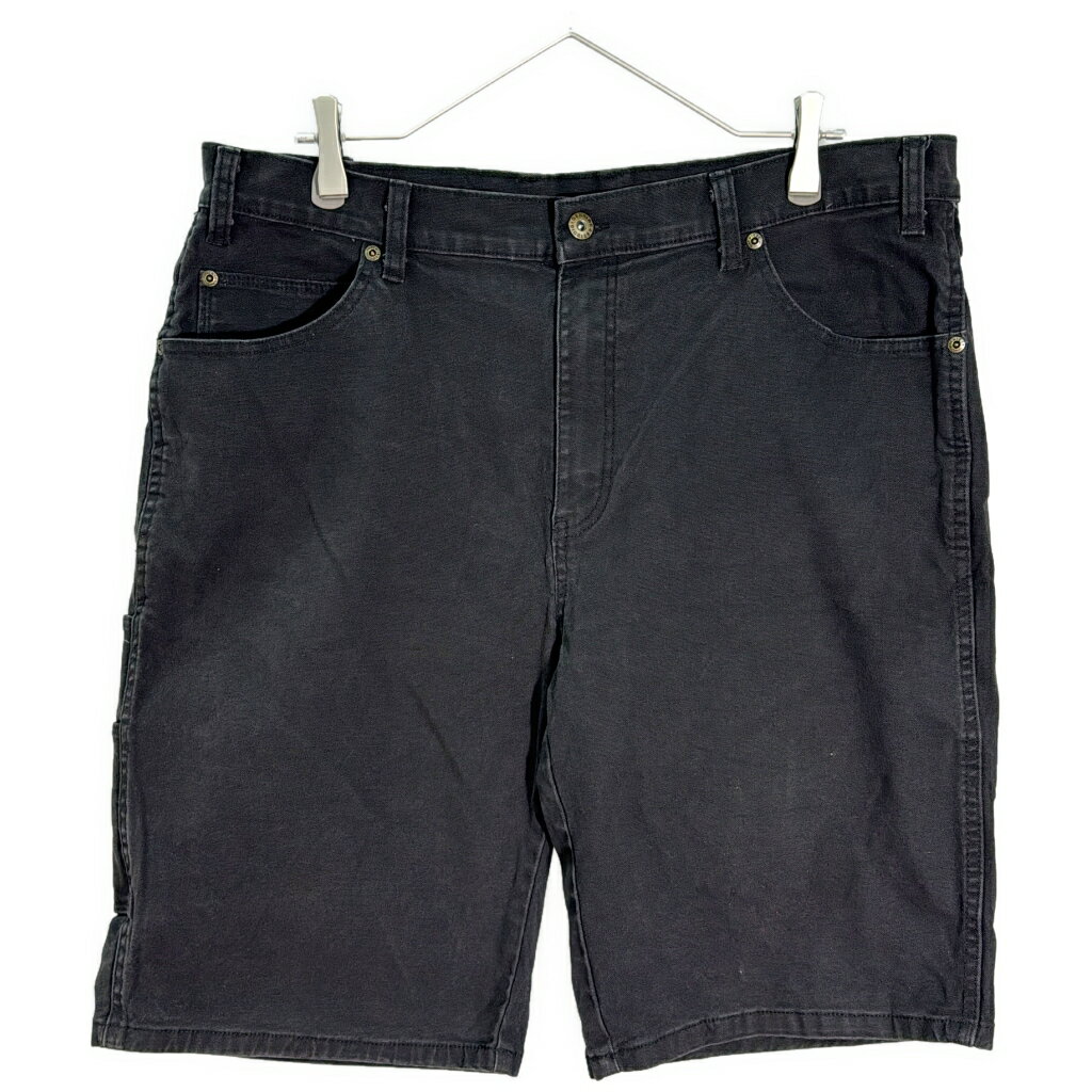 樂天商城 - Dickies ディッキーズ ダック ペインターショートパンツ ブラック(メンズ W36)中古 古着 X8150