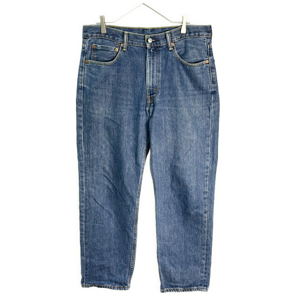 Levi's リーバイス 550 デニムパンツ ブルー(メンズ W34 L30)中古 古着 X8190