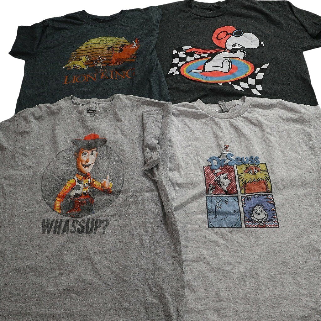 古着卸 まとめ売り キャラクター 半袖Tシャツ...の紹介画像2