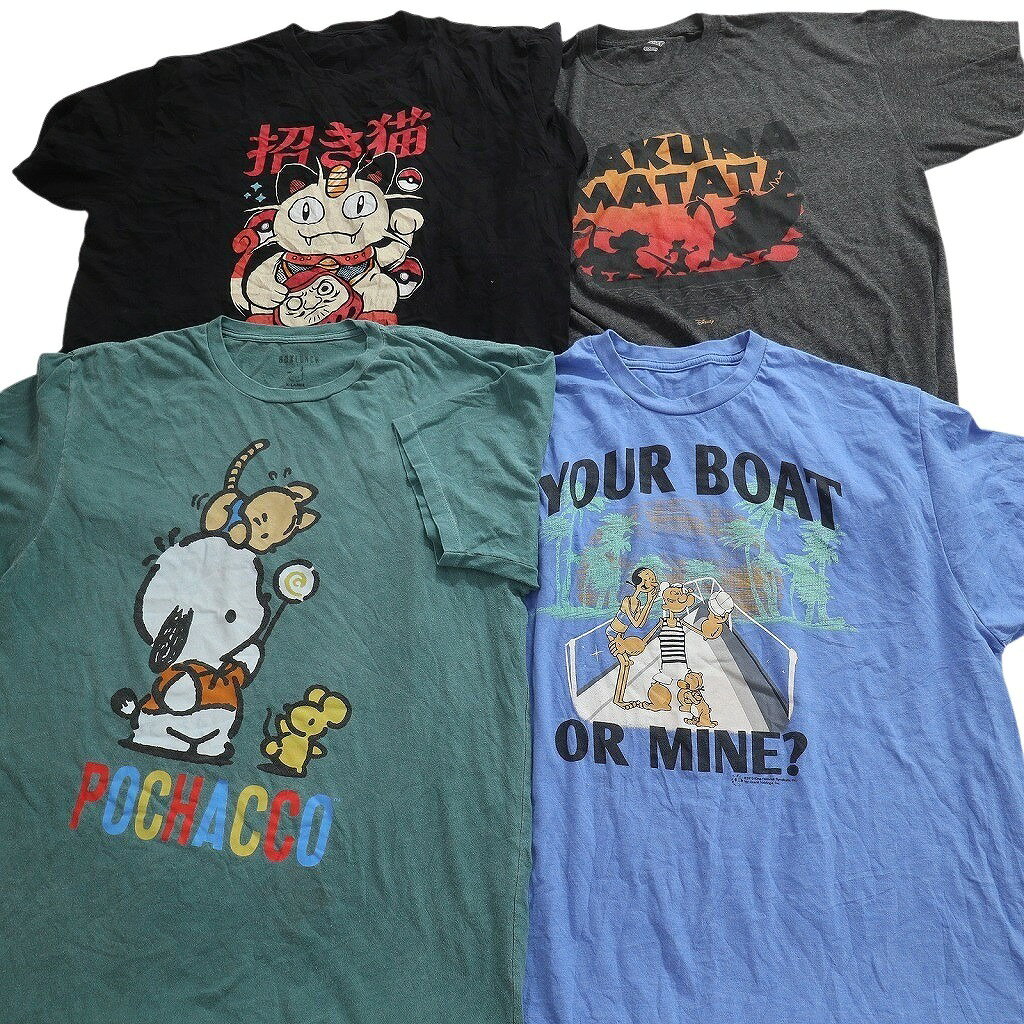 古着卸 まとめ売り キャラクター 半袖Tシャツ...の紹介画像3