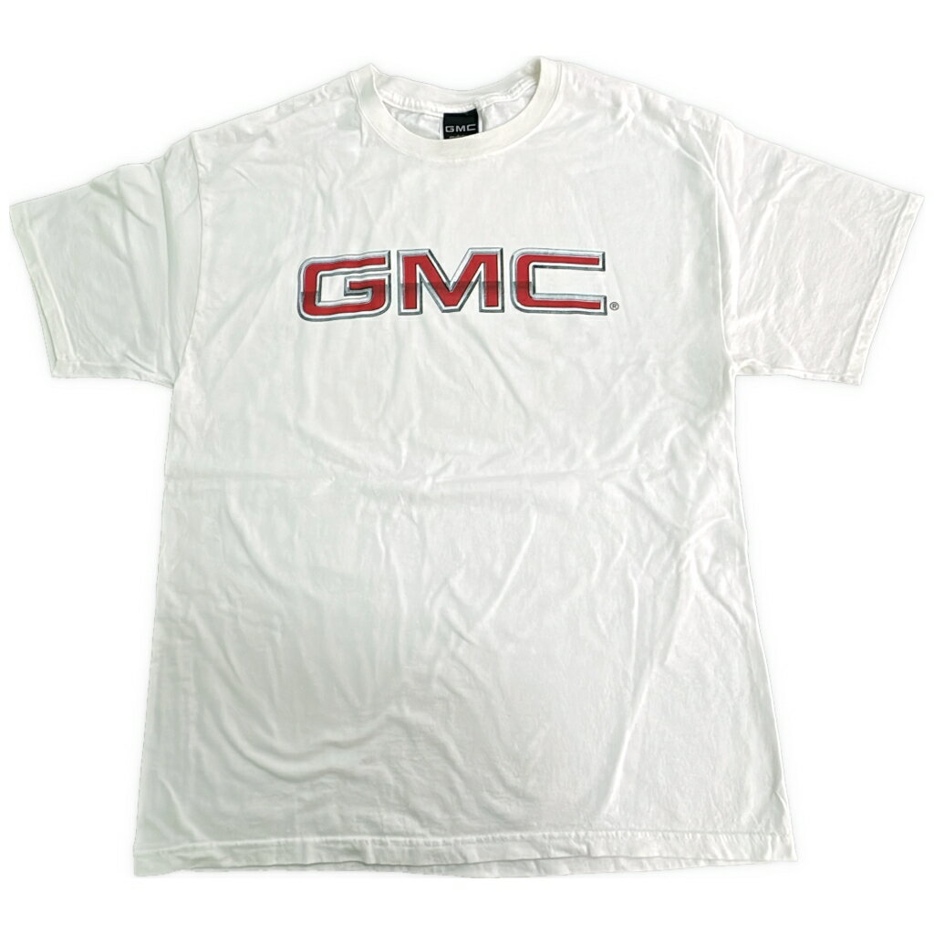 Rakuten - GMC ロゴTシャツ 企業ロゴ ホワイト(メンズ L)中古 古着 X8529