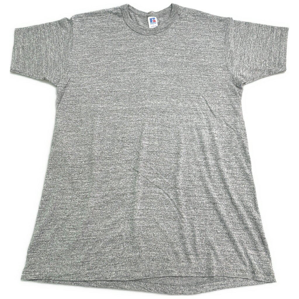 Rakuten - 90年代 USA製 RUSSELL ATHLETIC ラッセル 無地Tシャツ グレー(メンズ XL)中古 古着 X8686