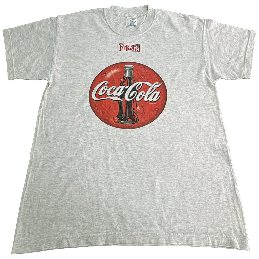E*y様 古着　Tシャツ　コーラ　1960年 楽天市場】コカ・コーラ tシャツ 古着の通販