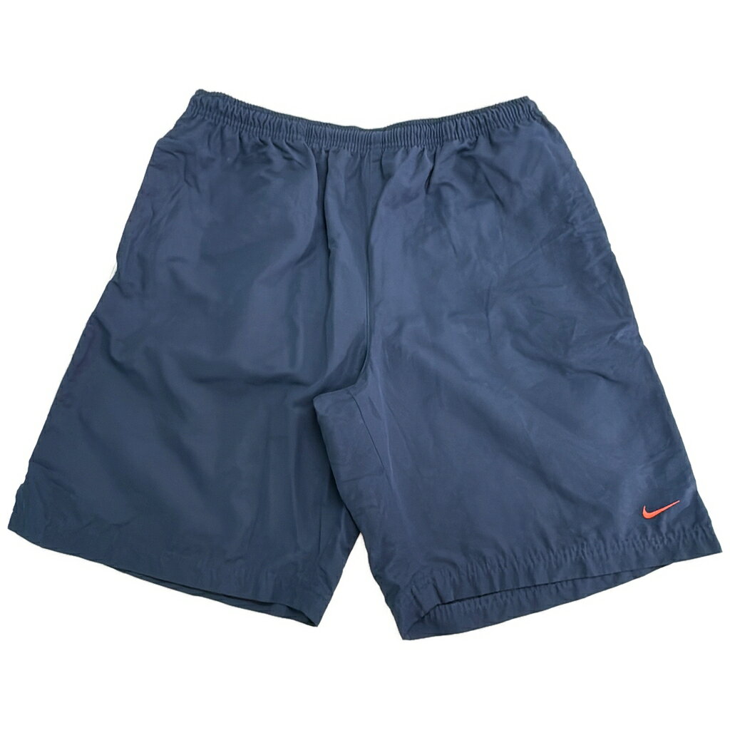 樂天商城 - 00年代 NIKE ナイキ ショートパンツ スポーツ ネイビー(メンズ L)中古 古着 X9191