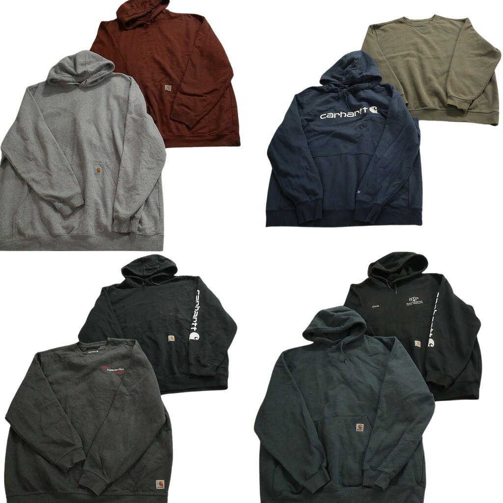 カーハート スウェット 8枚セット (メンズ 2XL/3XL)
