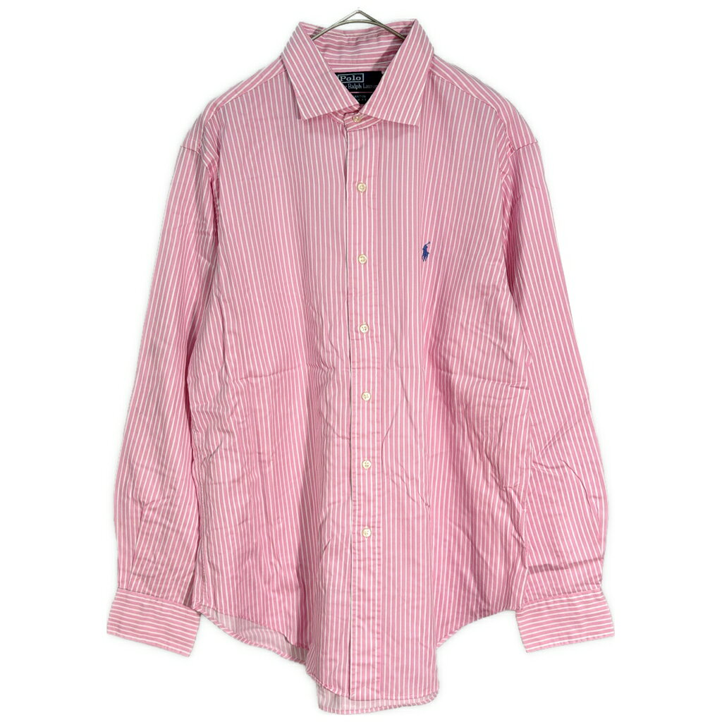 楽天市場】polo ralph lauren 長袖シャツ ピンク メンズ（メンズ