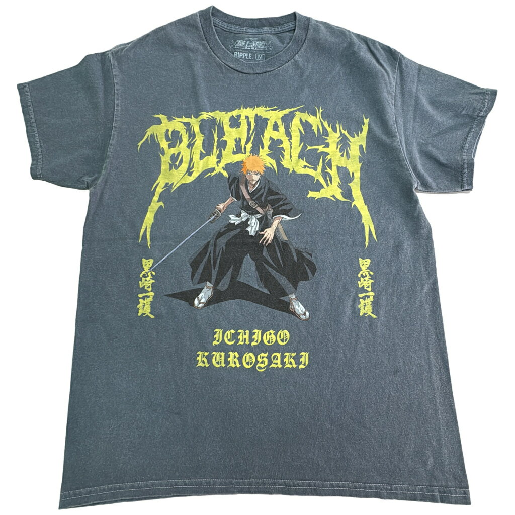 楽天市場】BLEACH グッズ（サイズ（S/M/L）M）（Tシャツ・カットソー
