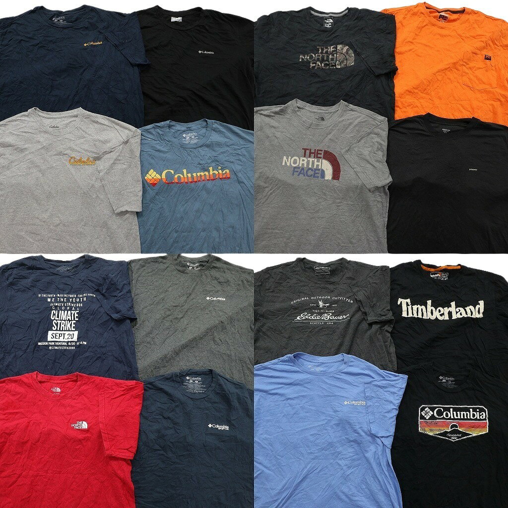 古着卸 アウトドアブランドMIX Tシャ