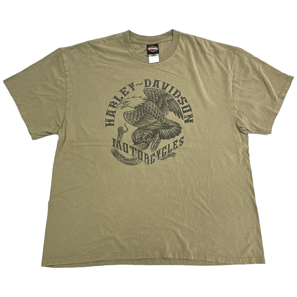 楽天市場】ハーレーダビッドソン Tシャツ（カラーカーキグリーン）の通販