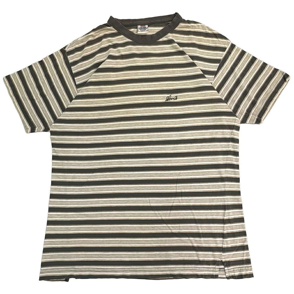 楽天市場】Levi's リーバイス（柄ボーダー）（Tシャツ・カットソー