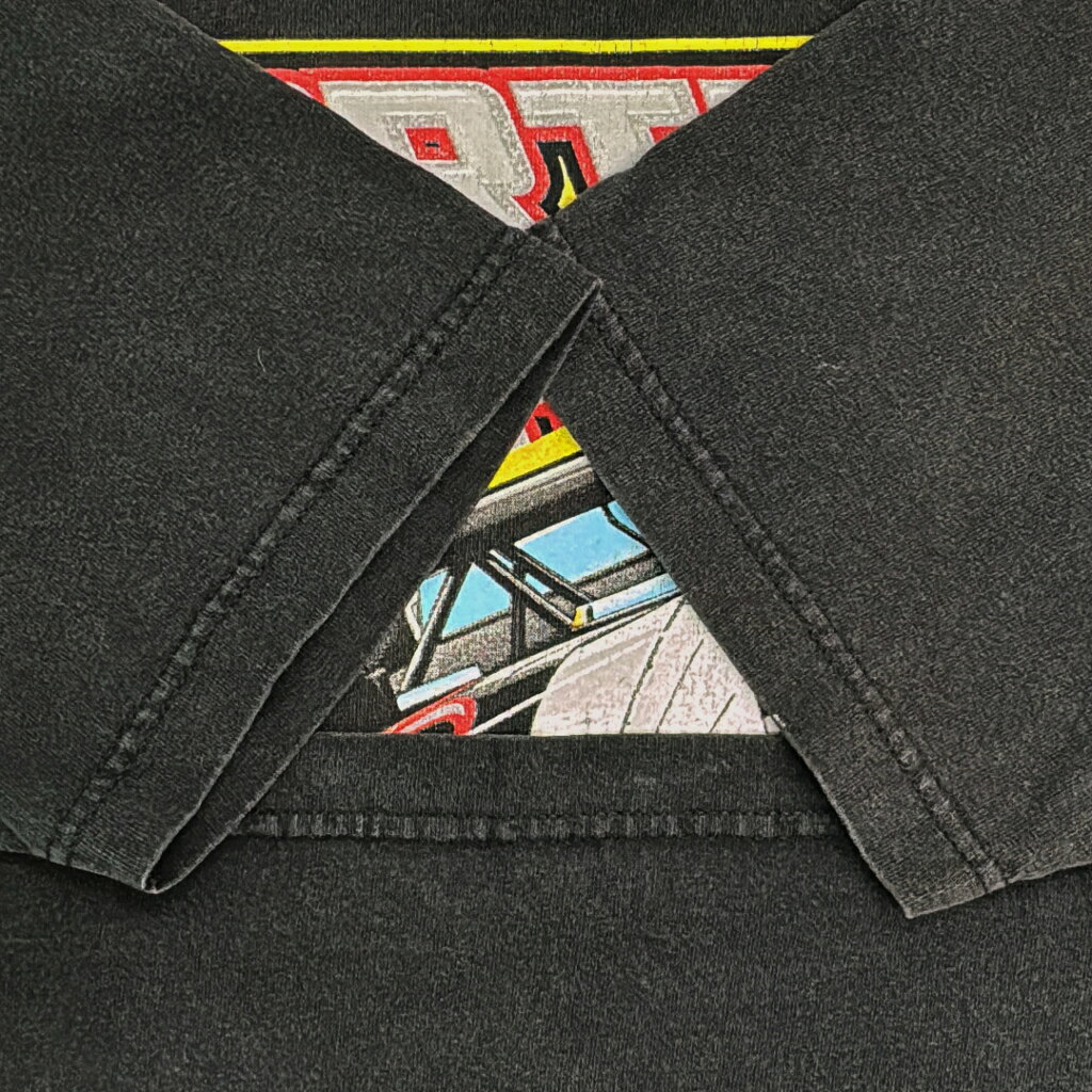 00年代 The North South 20th Anniversary レーシングTシャツ ブラック(メンズ L)中古 古着 Y1333 — vista 3