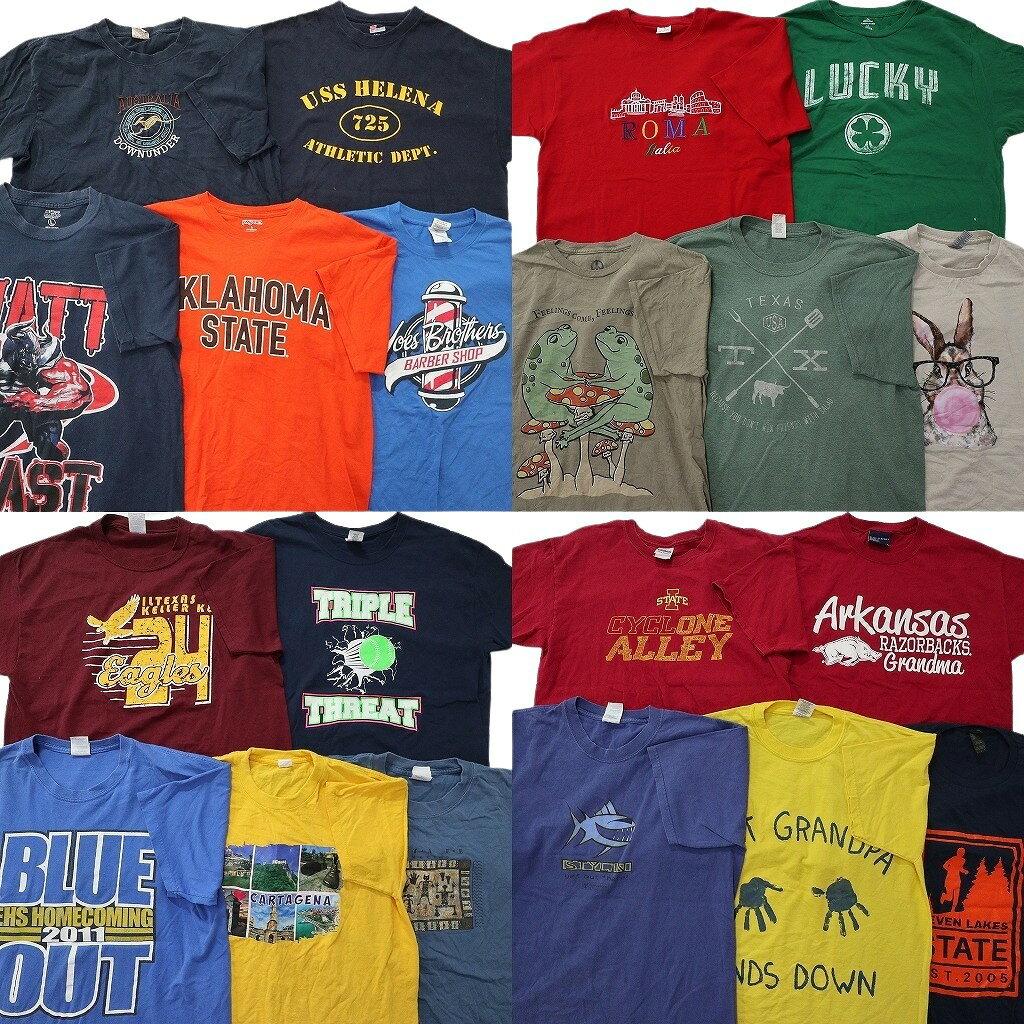 US古着 Tシャツ Mまとめ売り60枚 楽天市場】古着 tシャツ セット（トップス｜メンズファッション）の通販