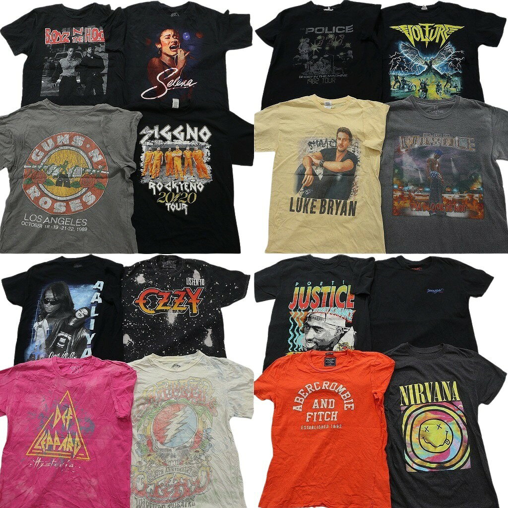 古着卸 まとめ売り Tシャツ MIX 16枚�