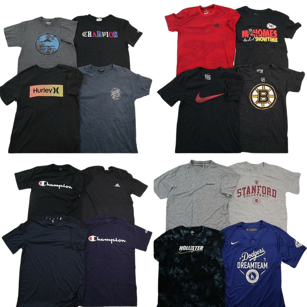 乐天商城 - 古着卸 まとめ売り ブランドMIX Tシャツ 16枚セット ( メンズ S ) パタゴニア コロンビア ナイキ チャンピオン 中古 古着 NE8083