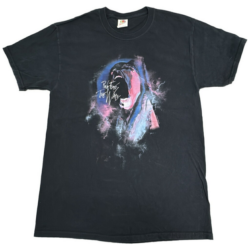 乐天商城 - PINK FLOYD ピンク・フロイド 半袖Tシャツ バンド ブラック(メンズ)中古 古着 Y2944