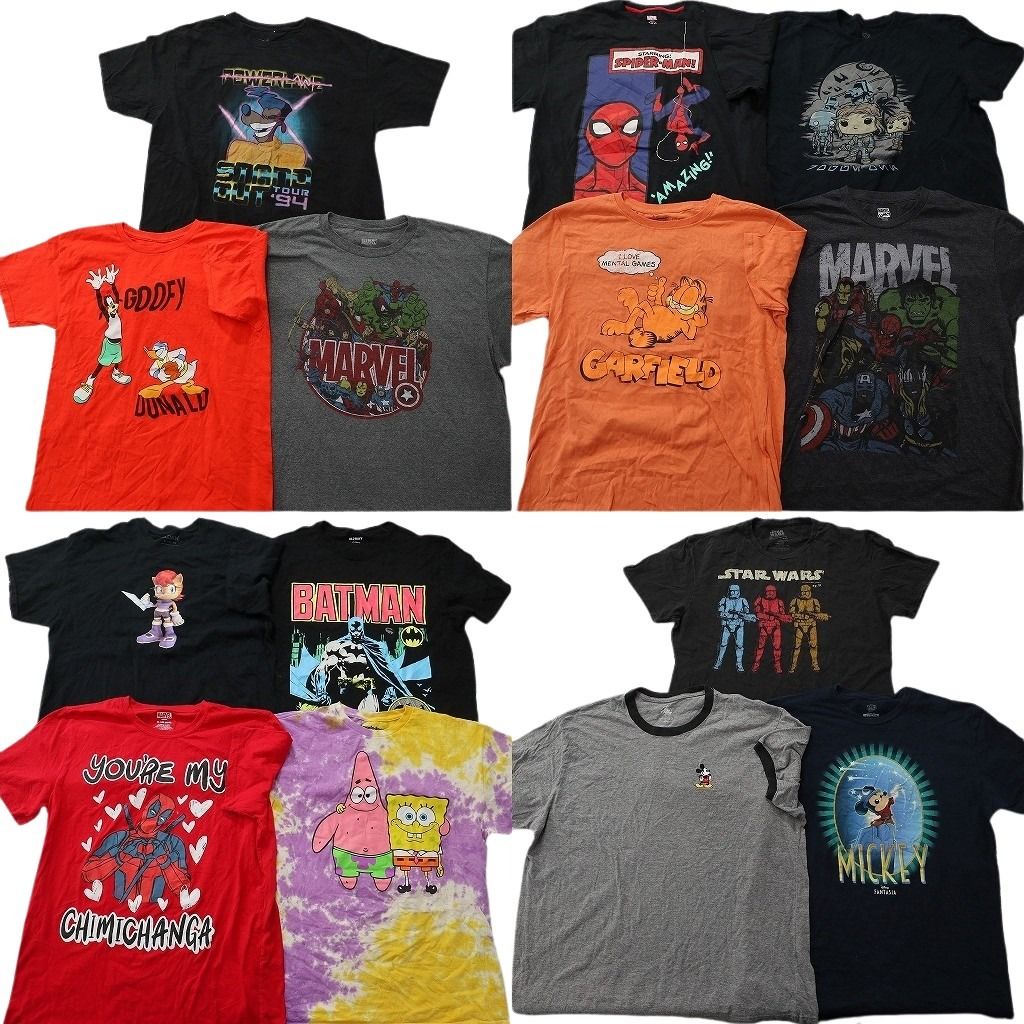 楽天市場】古着 まとめ売り（Tシャツ・カットソー｜トップス）：メンズ