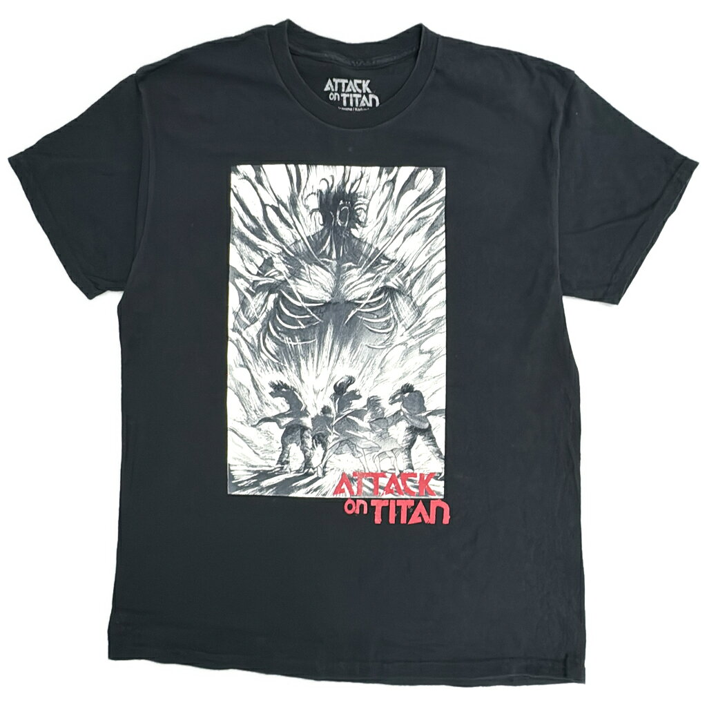 楽天市場】attack on titan tシャツの通販