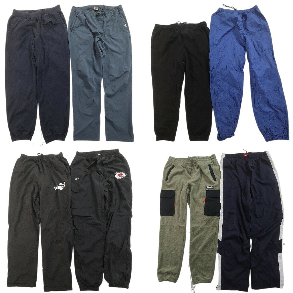 樂天商城 - 古着卸 まとめ売り ブランド パンツMIX 8枚セット ( メンズ L ) GAP コロンビア ノーティカ エルエルビーン 中古 古着 NF0033